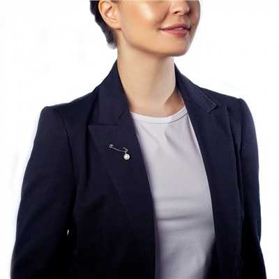 Брошь серебряная 925 арт.56017S1