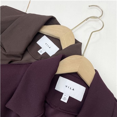 Женское двубортное платье мини Vil*a, экспорт   Новая модель