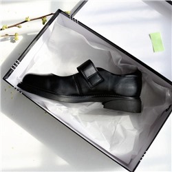 Кожаные туфли в стиле Мери Джейн   Экспорт в Россию