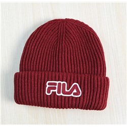 Повседневная вязаная шапка ФИЛ*А