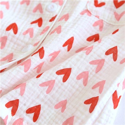 Милая пижамка для девочек. В комплекте шорты и штаны