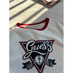 Укороченная женская футболка 2 цвета ГЕС*С