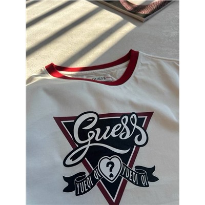 Укороченная женская футболка 2 цвета ГЕС*С