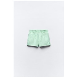 STRIPED SHORTS
