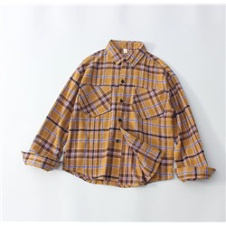 Рубашка для мальчиков. 100% хлопок