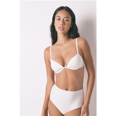 Braga alta clean cut blanco