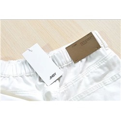 Прямые белые джинсовые брюки  ДЖЕЙ*ЭН*БИ*УАЙ