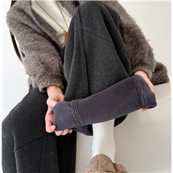 Плюшевые брюки для девочек зима 2025