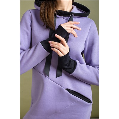 Толстовка-платье ТМ000400 НАТАЛИ #876404