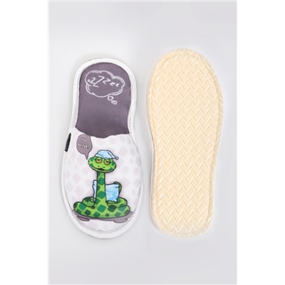 Тапки Утро светлое (белые)