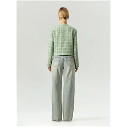 Укороченный жакет из твида, ML817/altay