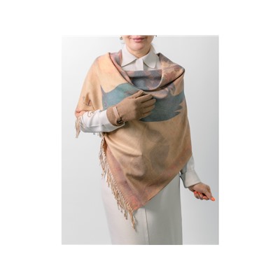 Платок Lanotti двухсторонний Тайная песня/№53