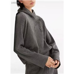 Вязанное женское худи  Brunell*o Cucinell*i