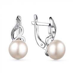 Серьги серебро 52513S1