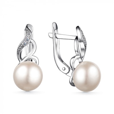 Серьги серебро 52513S1