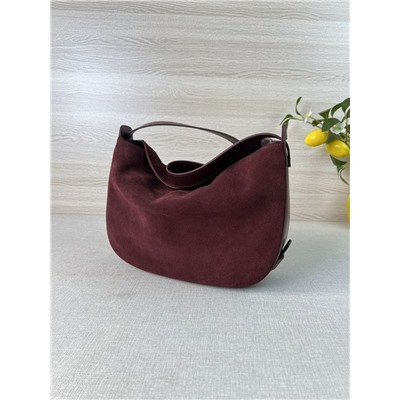 Женская замшевая сумка