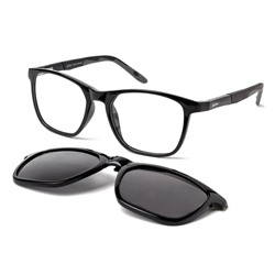 Оправа с солнцезащитной насадкой (Clip-on) StyleMark Polarized 6054C
