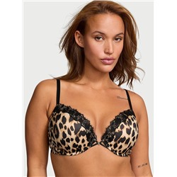 Very Sexy Smooth Lace-Trim Push-Up Bra