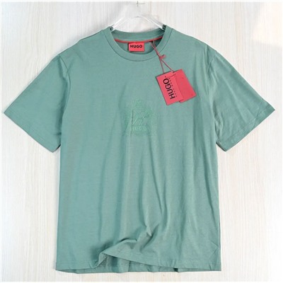 Хлопковая футболка  (4 цвета) БОС*С