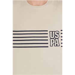 Erkek Taş Bisiklet Yaka Tişört