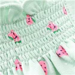 Newborn Jumpsuit mit Druckknöpfen