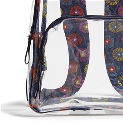 Vera Bradley    Оutlet clear backpack