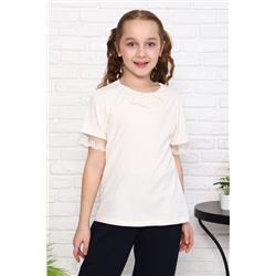 Олеся короткий рукав блузка детская