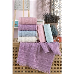Zeynep Tekstil Premium 6'lı 50x90 Cm El & Yüz Havlu Seti | %100 Pamuk 153-99-0056