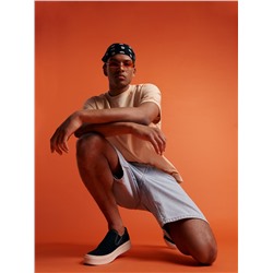 Baggy-Shorts aus Baumwolle