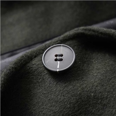 Однотонное женское шерстяное пальто средней длины Selecte*d