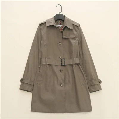 Женский укороченный тренч ТОММИ ХИЛФИГЕ*Р