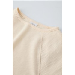 POCAS UNIDADES CAMISETA RANGLÁN FLAMÉ