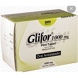 Glifor 1000 mg