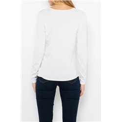 Jersey Blanco roto