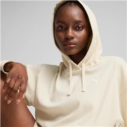 Elevated Essentials Women's Ribbed Hoodie