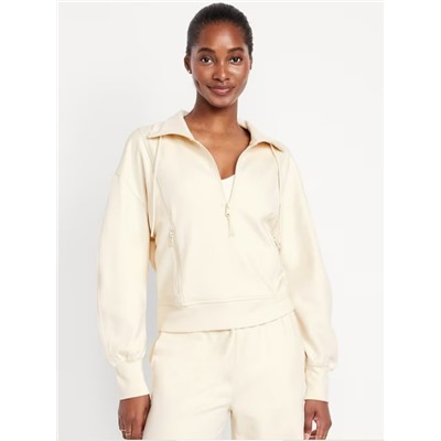 Dynamic Fleece Half-Zip Sweatshirt