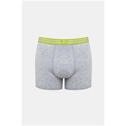 Penti Phospor Belt Çok Renkli 3lü Boxer