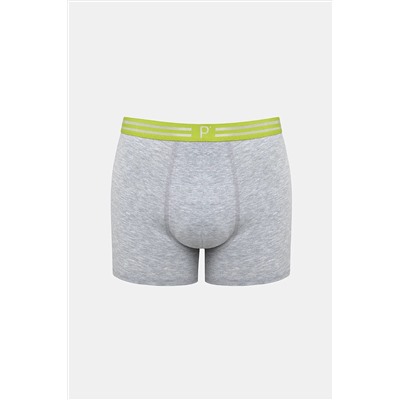 Penti Phospor Belt Çok Renkli 3lü Boxer