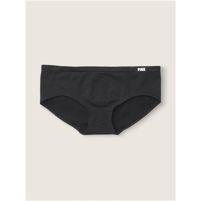 PINK SEAMLESS HIPSTER PANTY