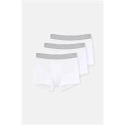 Dagi, Beyaz Compact 3'lü Düz Boxer