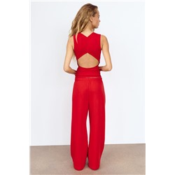 PANTALÓN RECTO FELPA