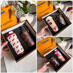 Термостакан + чехол с ремешком  Loui*s Vuitto*n