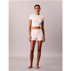 Rib Emblem Seamless Shortie