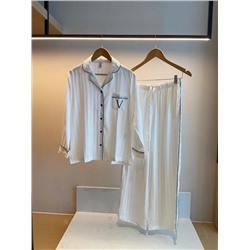 Женская легкая пижама из атласного шелка ВИКТОРИЯ СИКРЕ*Т