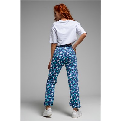 7435 брюки женские