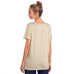 Damen T-Shirt mit Cut-out