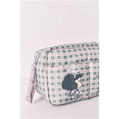 Neceser mediano cuadros Mafalda