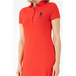 Kadın Kırmızı Örme Elbise