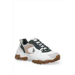 U.S. Polo Assn. Tracky 2pr Beyaz Kadın Sneaker TRACKY 2PR