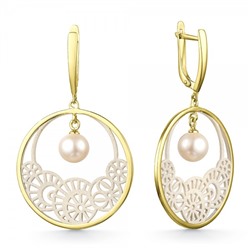 Серьги серебро 52859Y1H